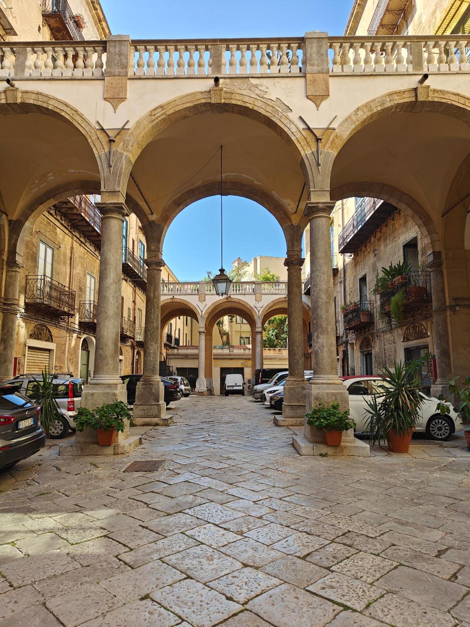 Casetta Caladi Small - Palermo Centro Storico מראה חיצוני תמונה