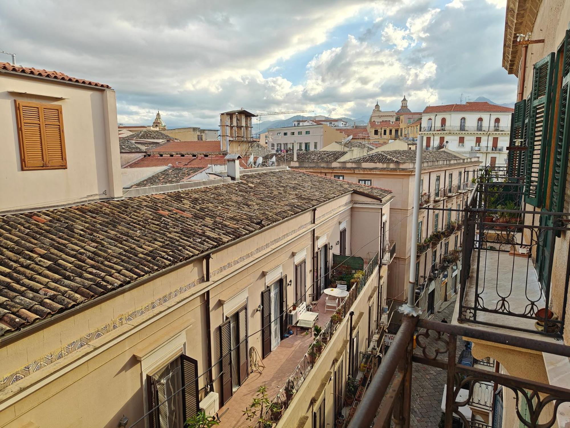 Casetta Caladi Small - Palermo Centro Storico מראה חיצוני תמונה
